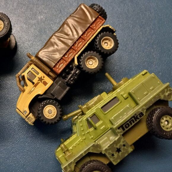 Tonka Military, Motor Max tanks & others - Picture 5 of 12